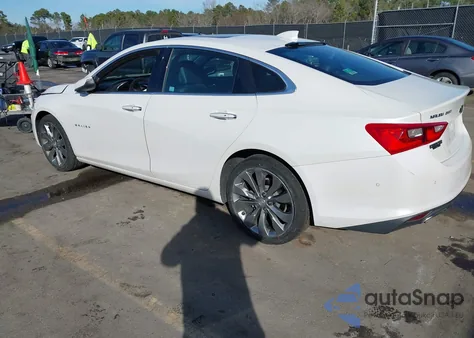 2016 Chevrolet Malibu Premier from USA, damaged, VIN 1G1ZH5SX4GF280593